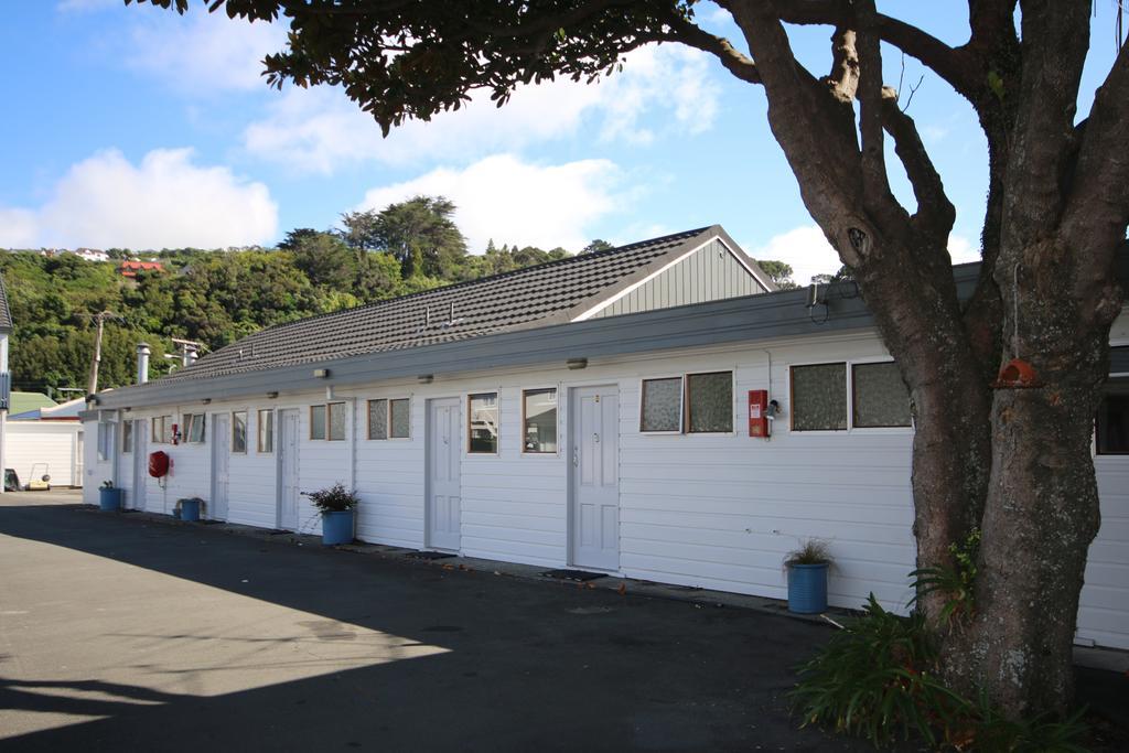 Midway Pacifica Lodge Lower Hutt Dış mekan fotoğraf